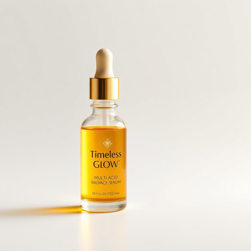 Timeless Glow Serum