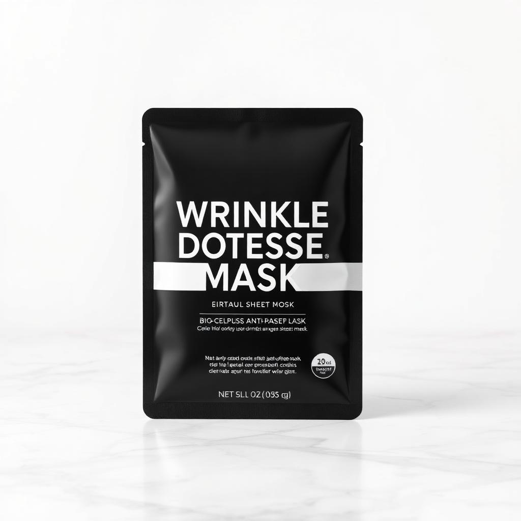 Wrinkle Defense Mask