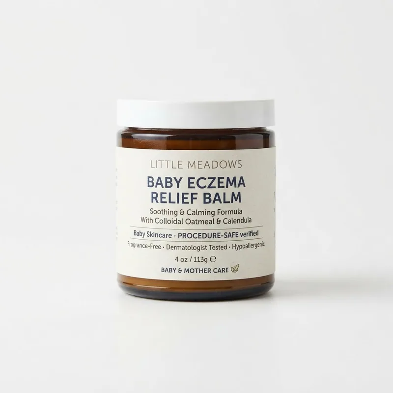 Baby Eczema Relief Balm
