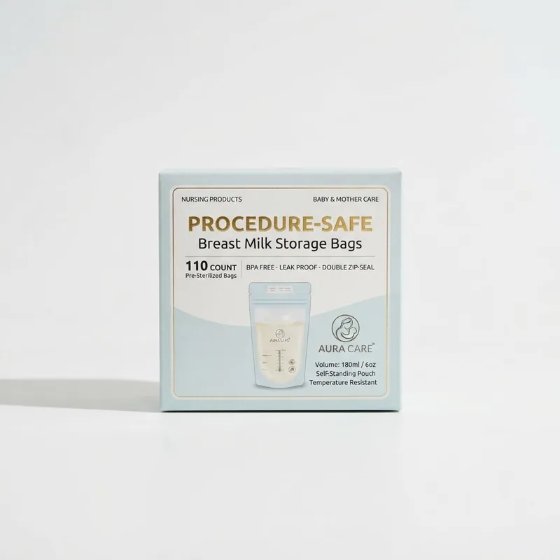 Breast Milk Storage Bags
