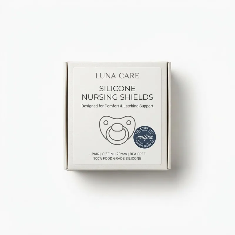 Silicone Nursing Shields
