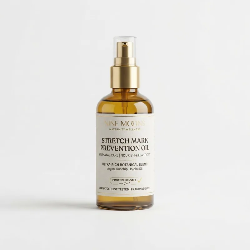 Stretch Mark Prevention Oil