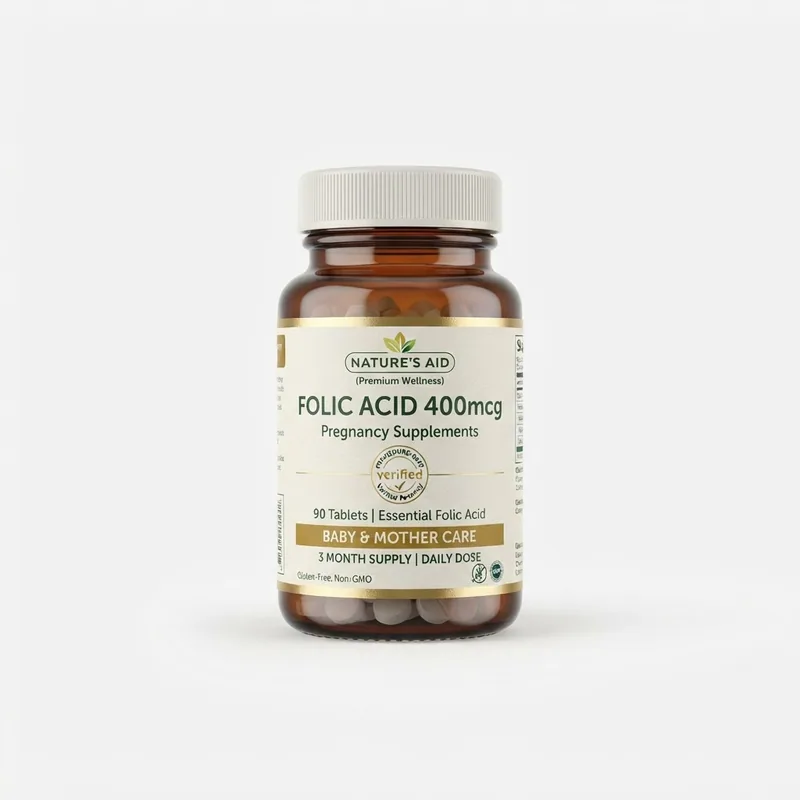 Folic Acid 400mcg Tabs