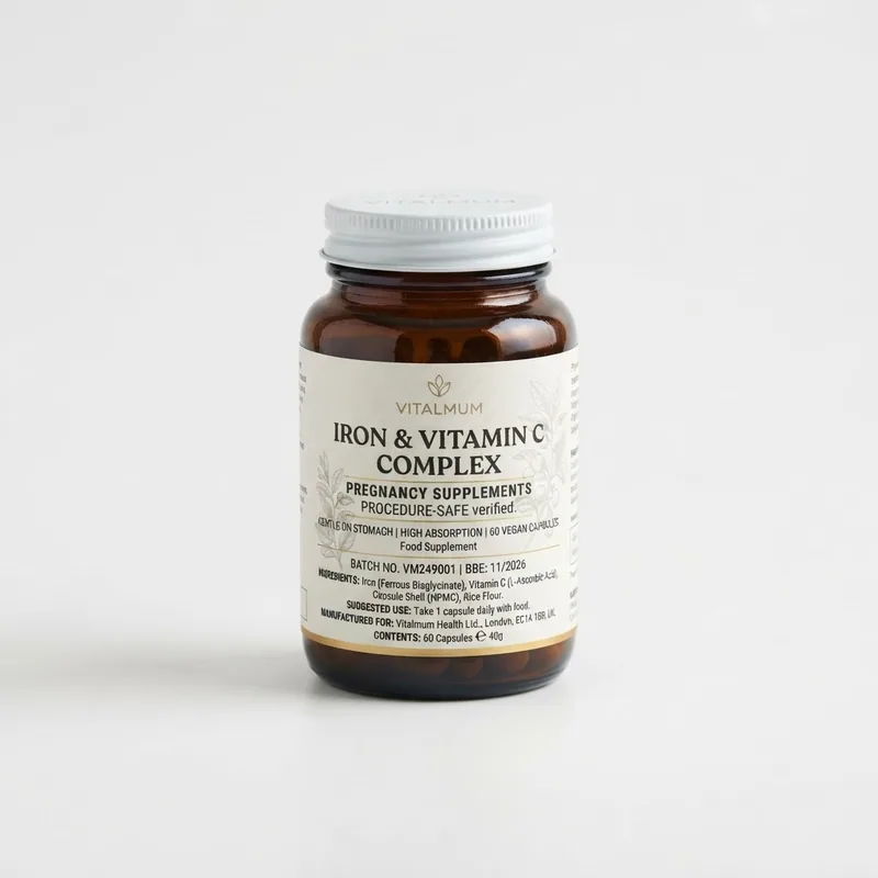 Iron & Vitamin C Complex