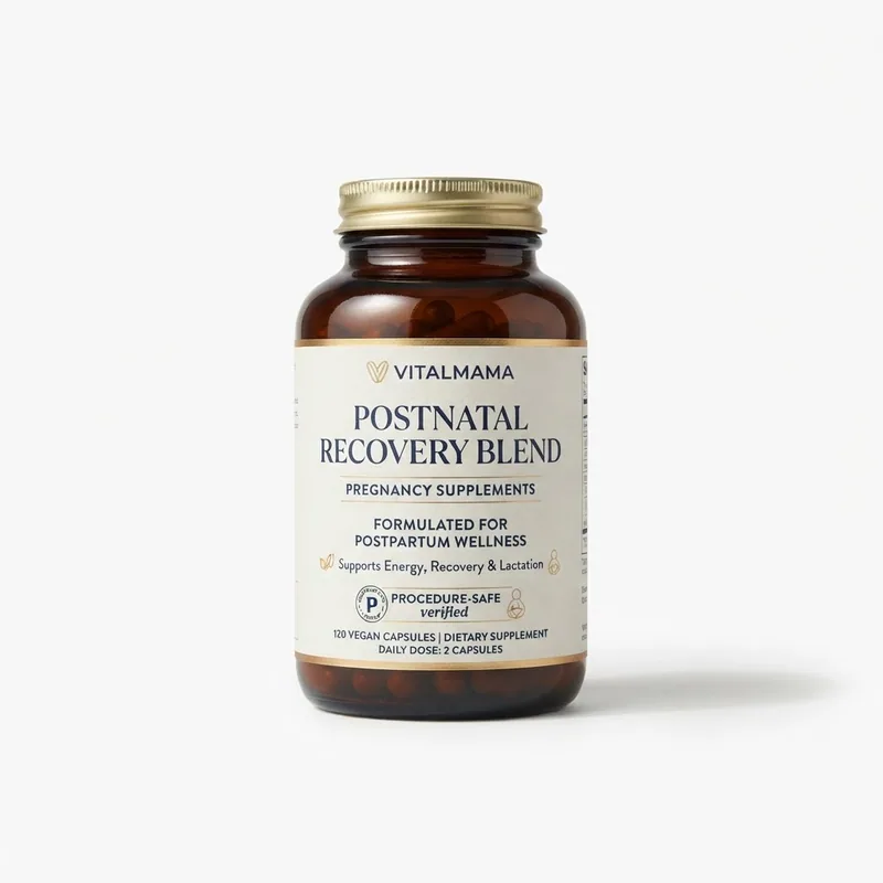 Postnatal Recovery Blend