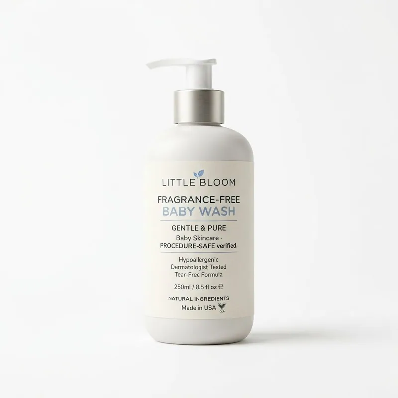 Fragrance-Free Baby Wash