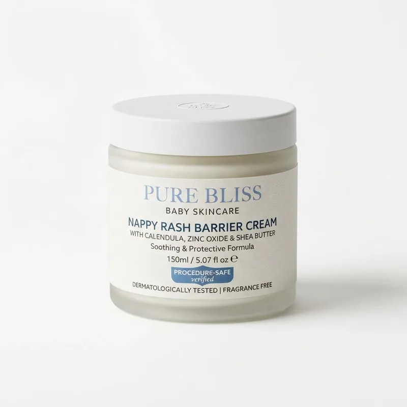 Nappy Rash Barrier Cream