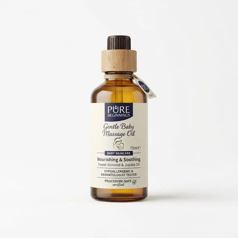 Baby Massage Oil