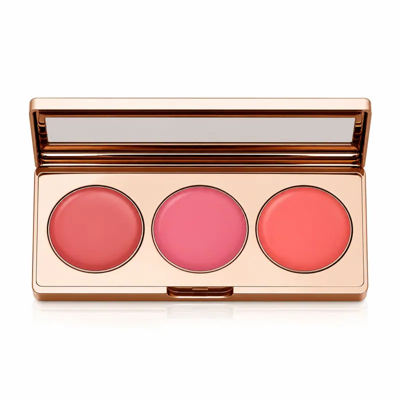 Rosy Cheek Blush Trio