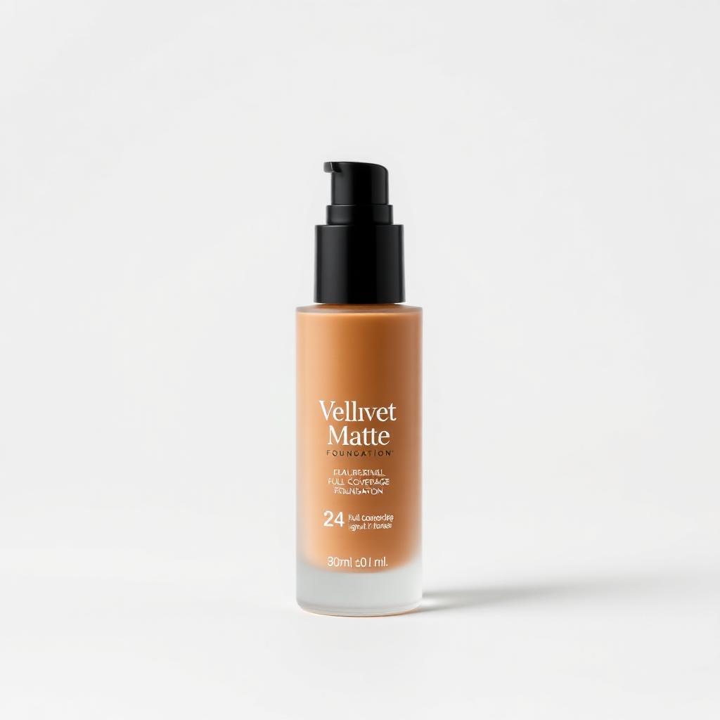 Velvet Matte Foundation