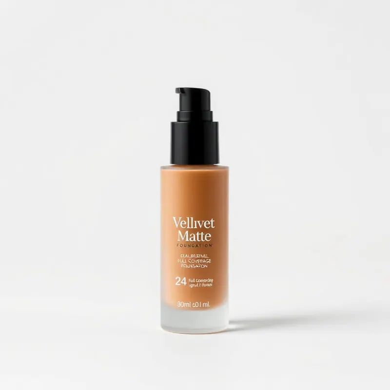 Velvet Matte Foundation