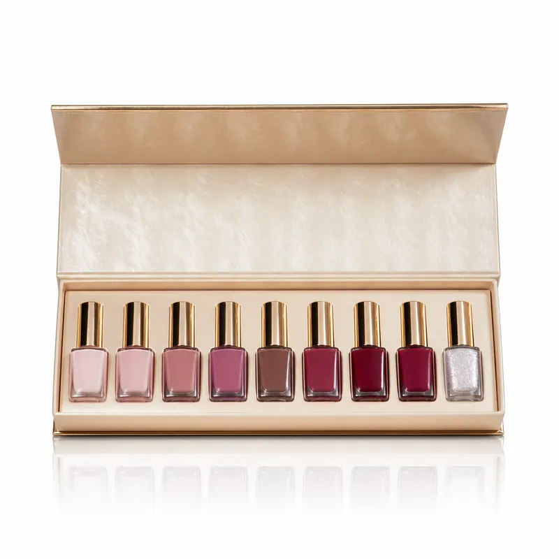 Gel Nail Polish Box
