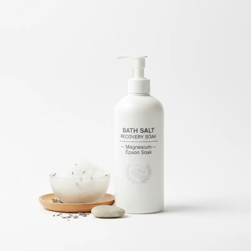 Bath Salt Recovery Soak