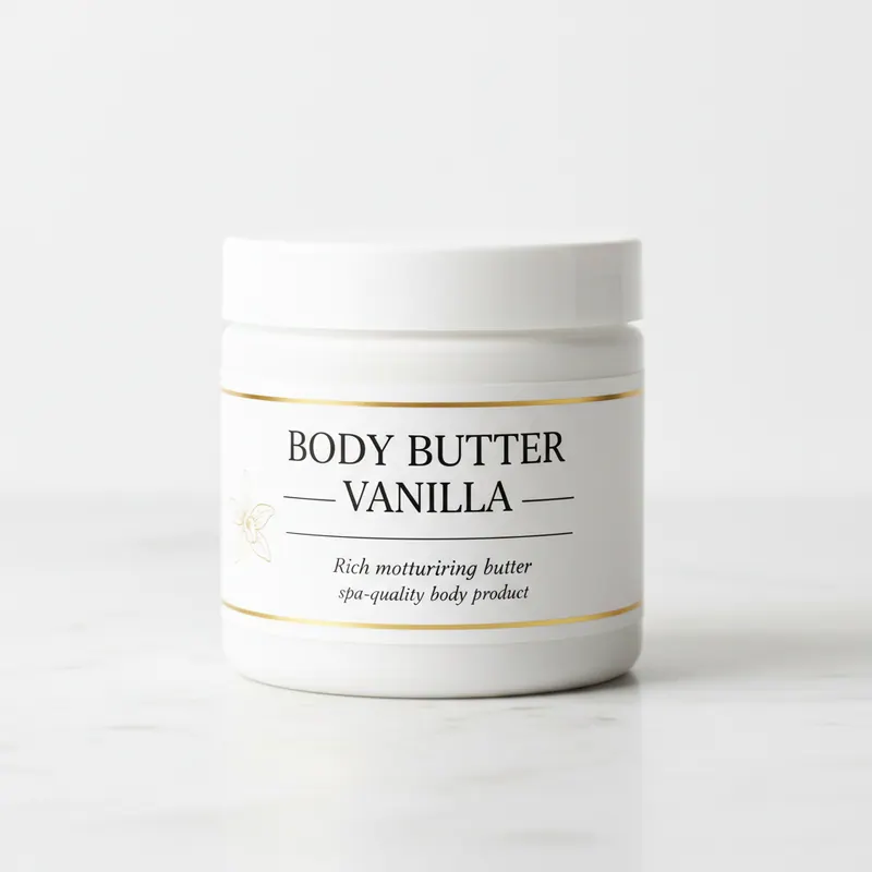 Body Butter Vanilla