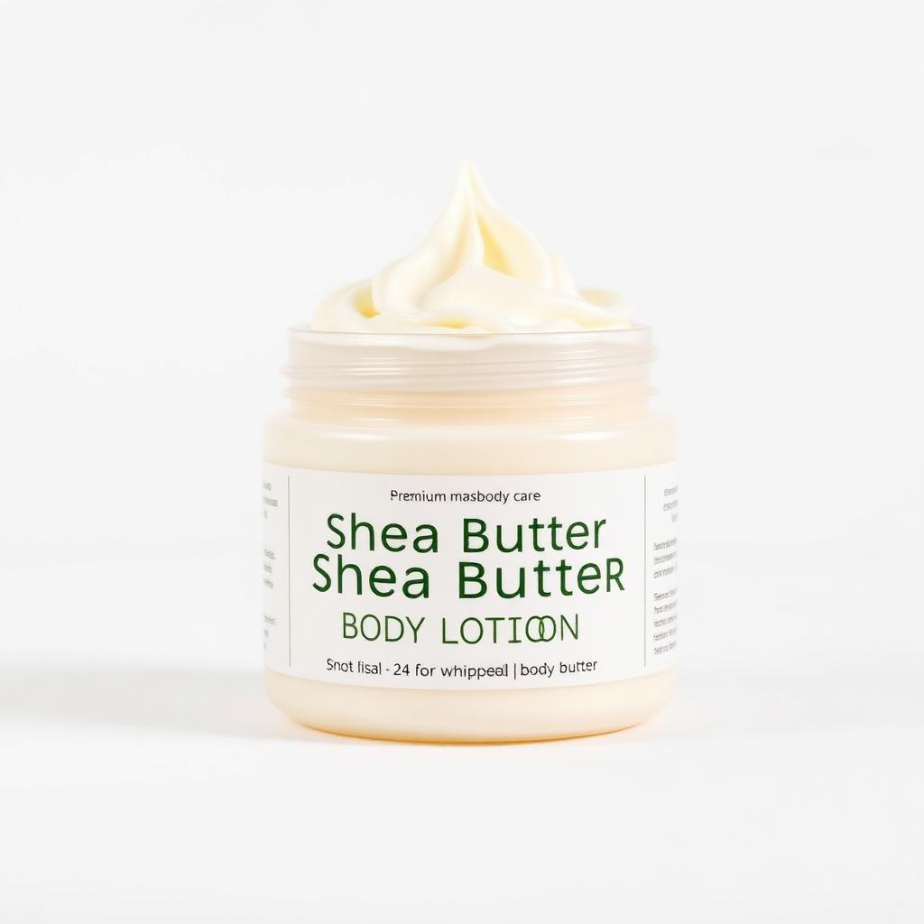 Shea Butter Lotion