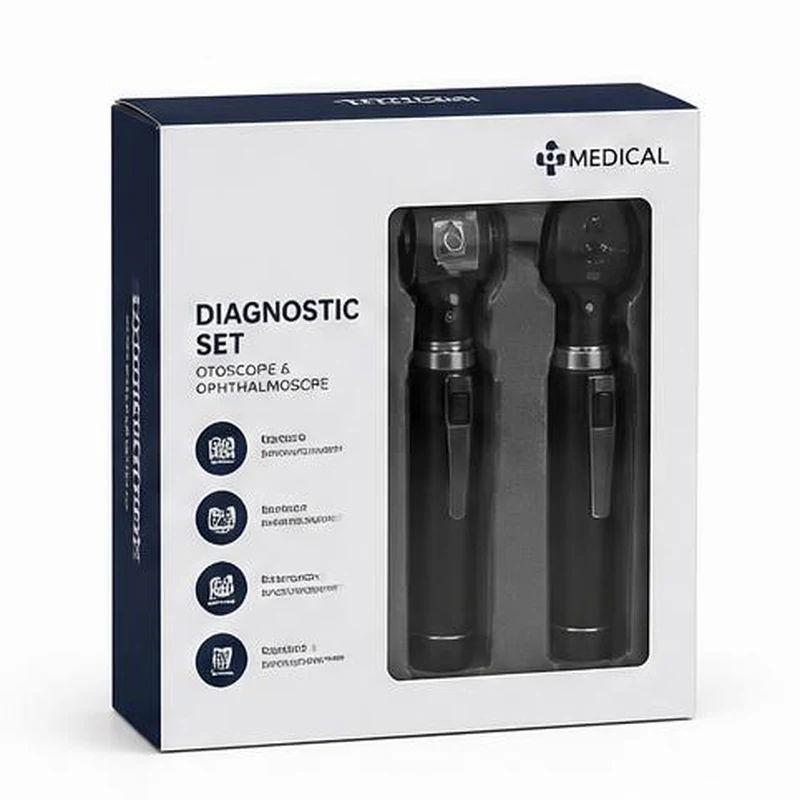Otoscope & Ophthalmoscope Set