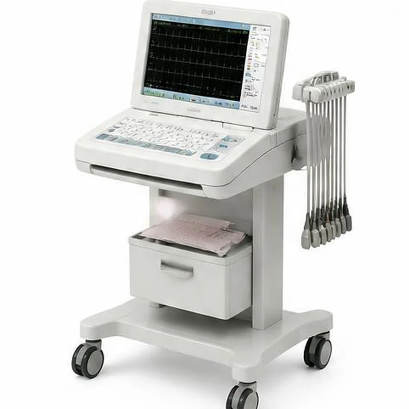 12-Lead ECG Machine