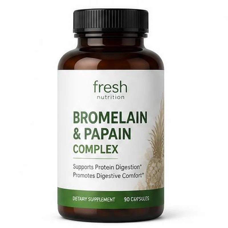 Bromelain & Papain Complex