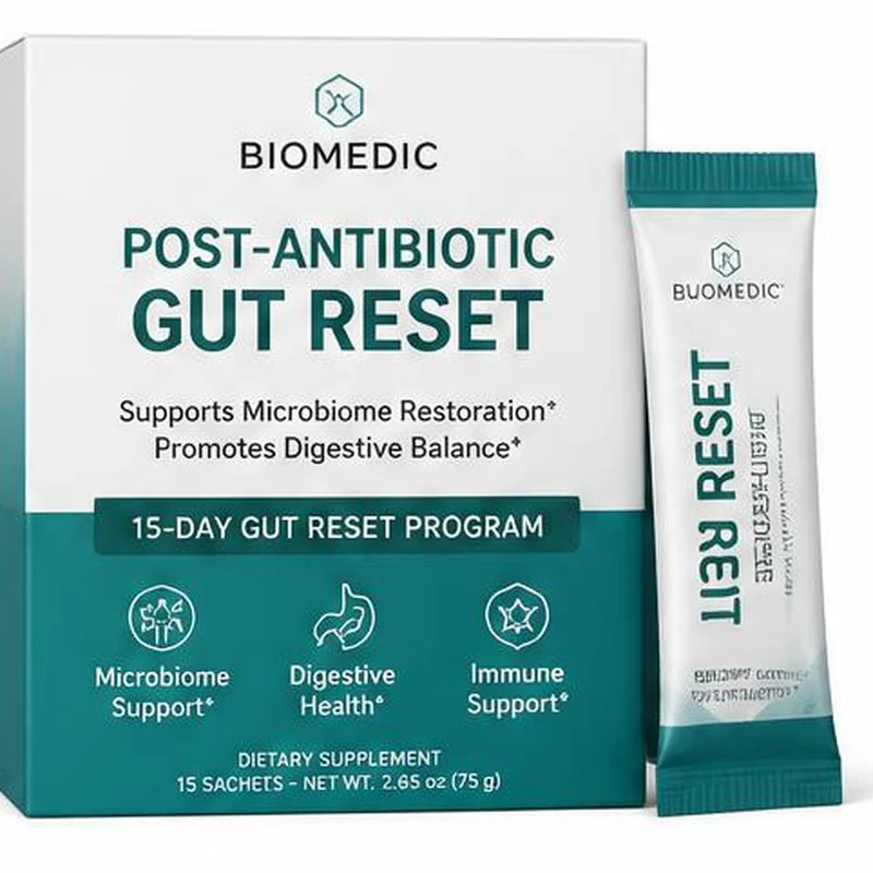 Post-Antibiotic Gut Reset