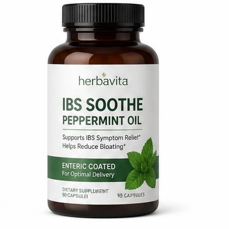 IBS Soothe Peppermint Oil