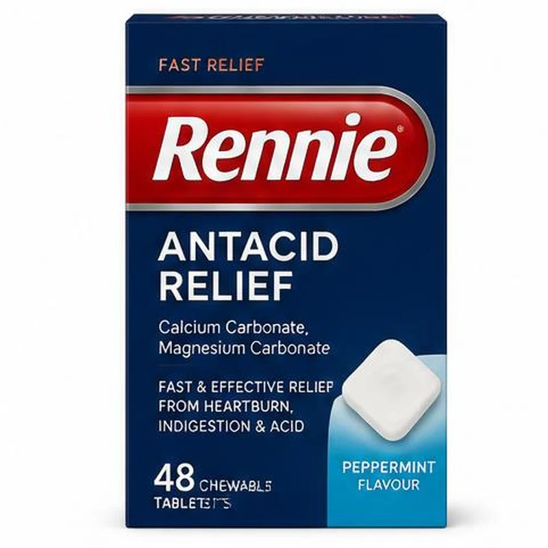 Antacid Relief Chewables