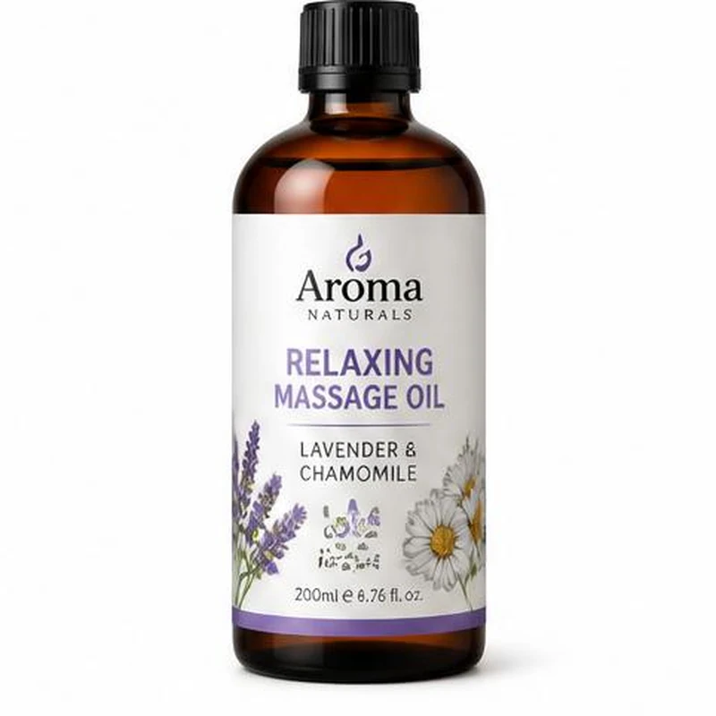 Relaxing Massage Oil 200ml