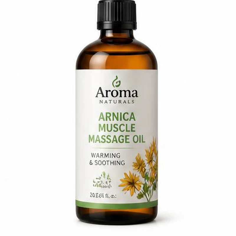 Arnica Muscle Massage Oil