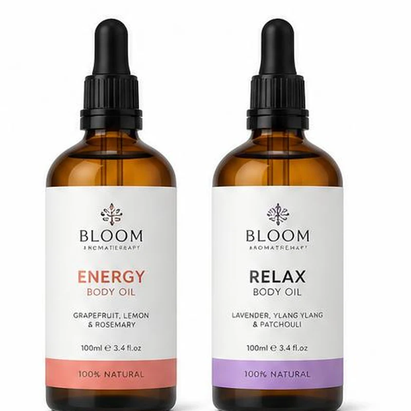 Aromatherapy Body Oil Duo