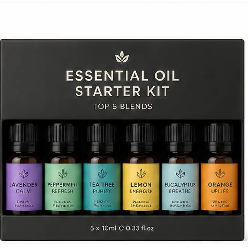 Starter Essential Oil Kit 6x10ml
