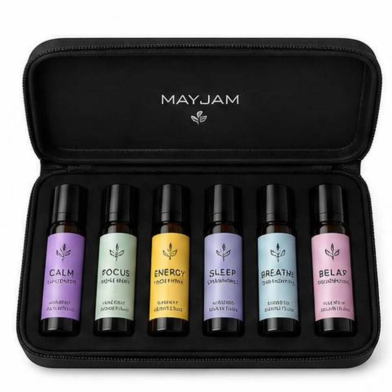 Roll-On Aromatherapy Set