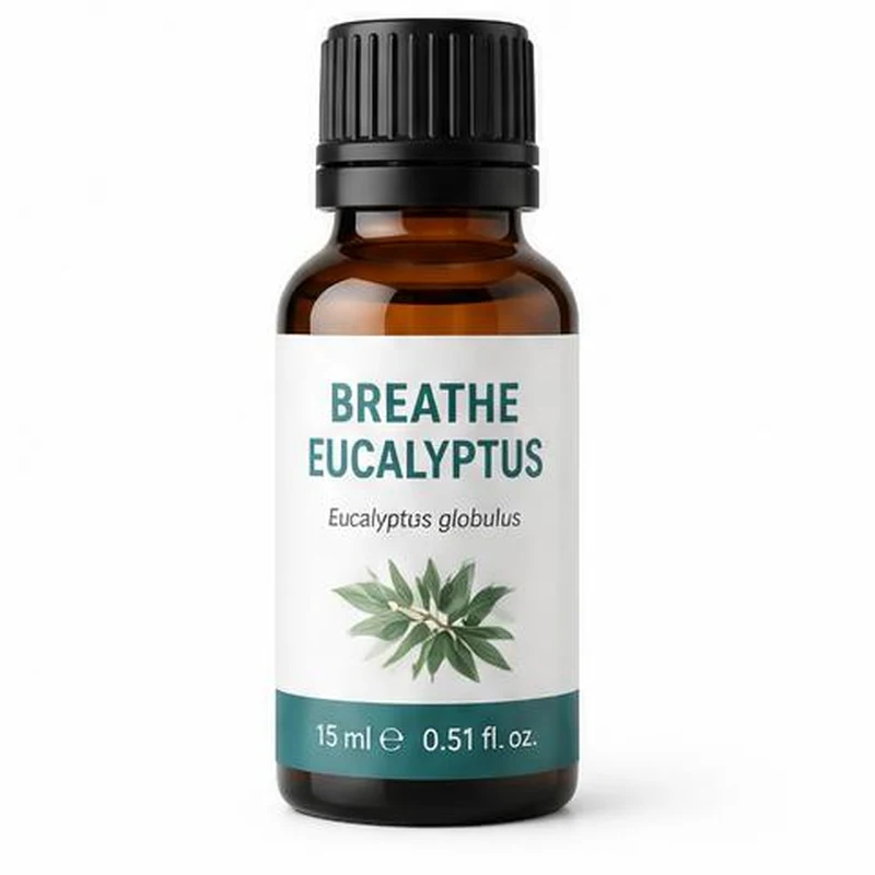 Eucalyptus Breathe Oil