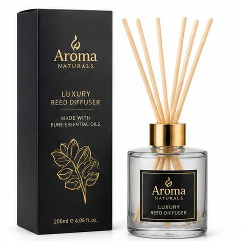 Reed Diffuser Luxury Set