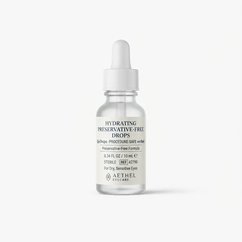 Hydrating Preservative-Free Drops