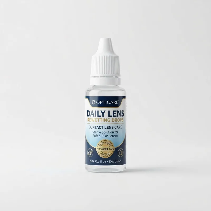 Daily Lens Rewetting Drops