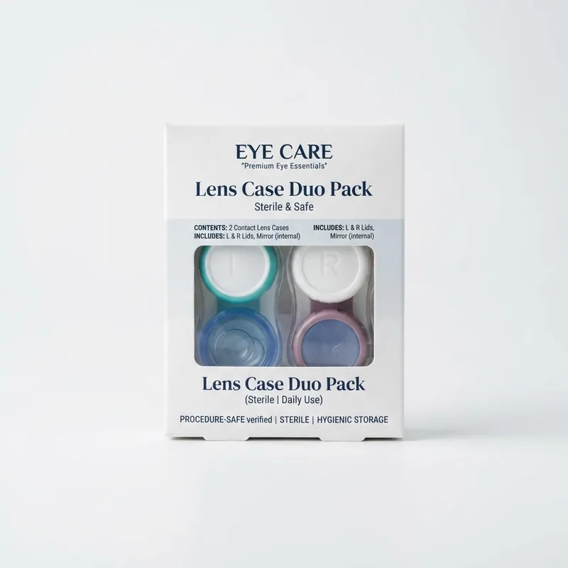 Lens Case Duo Pack