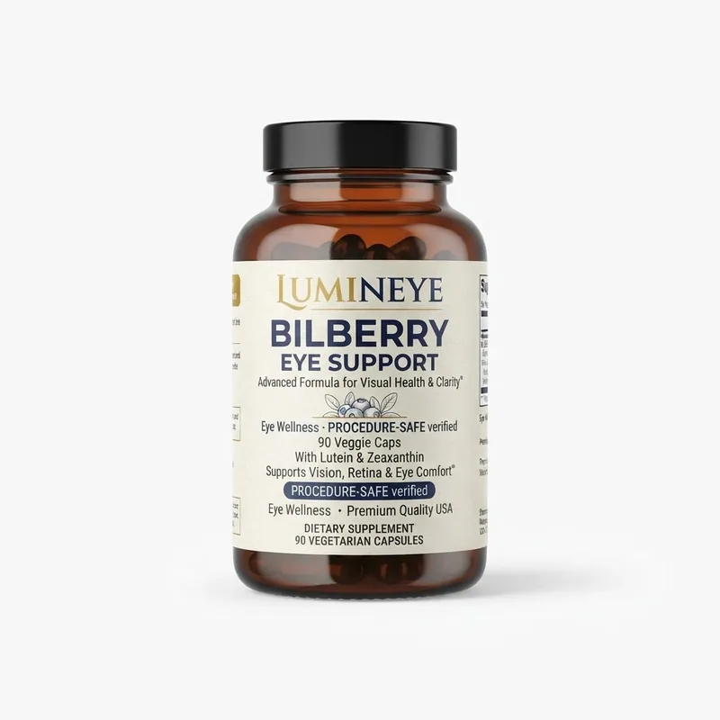 Bilberry Eye Support