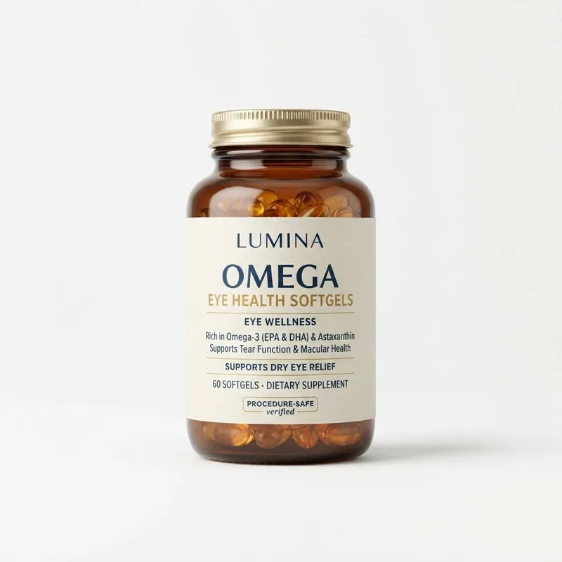Omega Eye Health Softgels