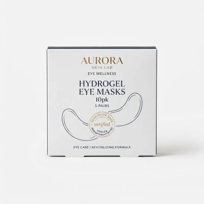 Hydrogel Eye Masks 10pk