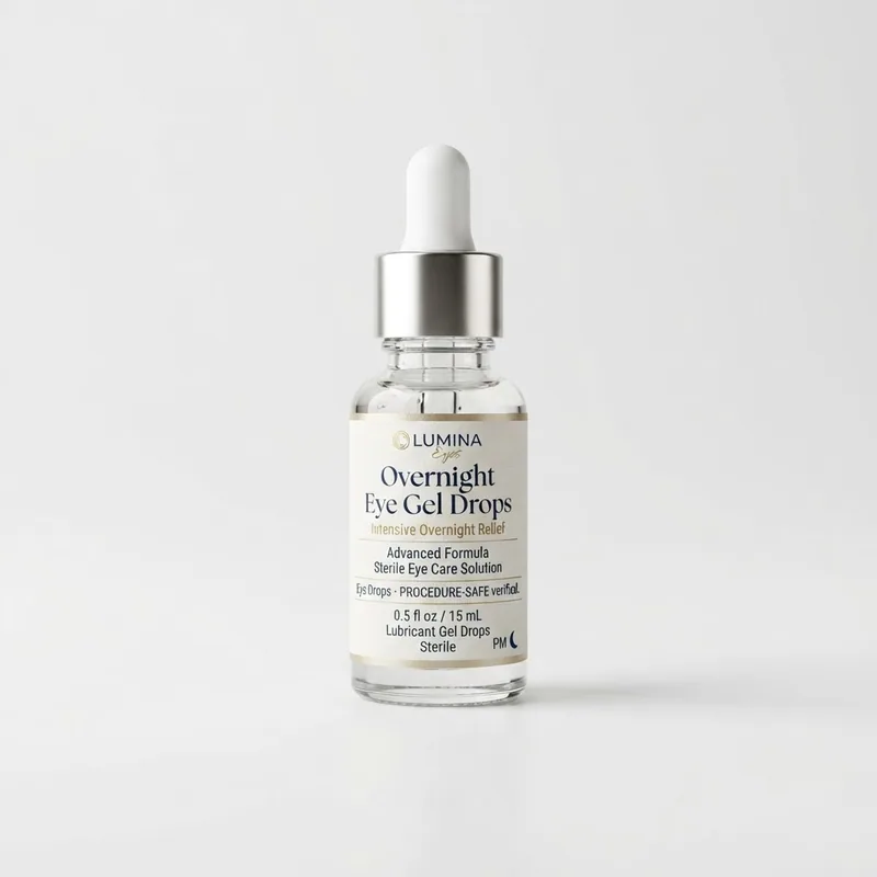 Overnight Eye Gel Drops