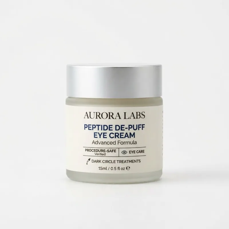 Peptide De-Puff Eye Cream