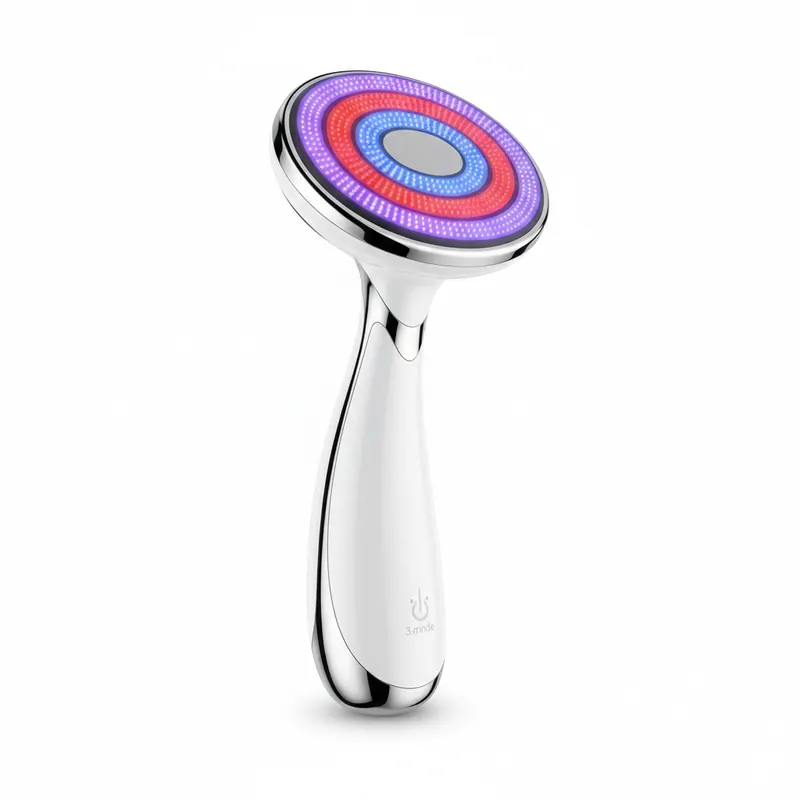 LED Light Facial Wand