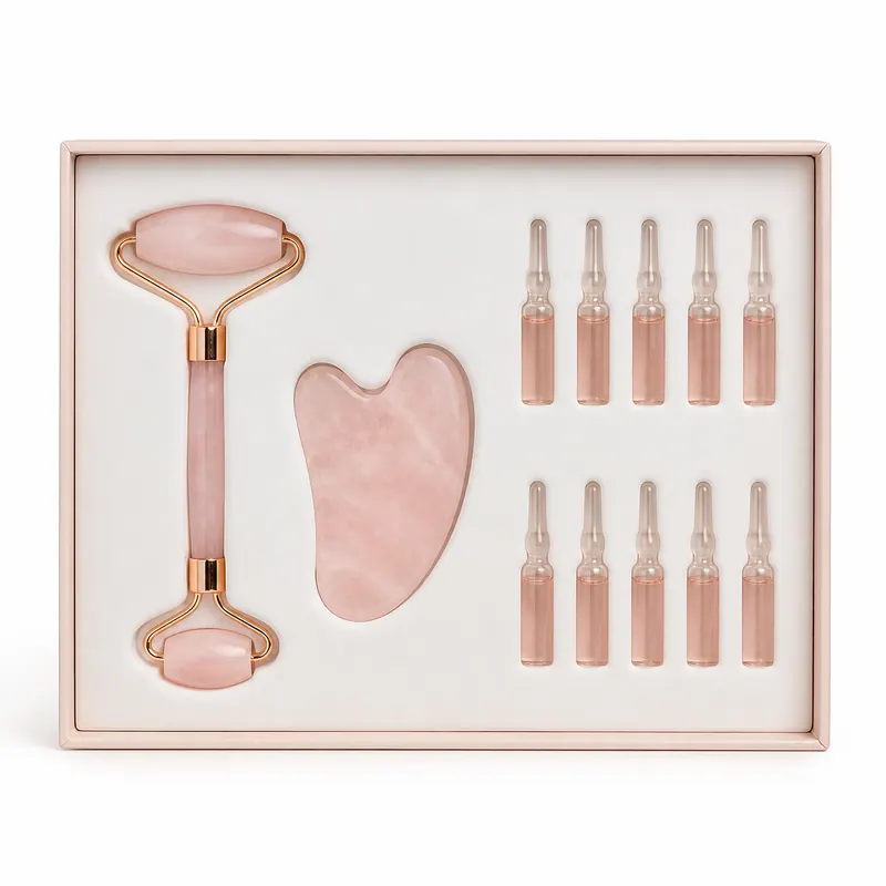 Rose Quartz Facial Ritual