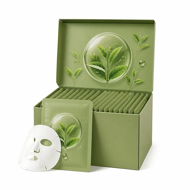 Green Tea Sheet Mask Pack