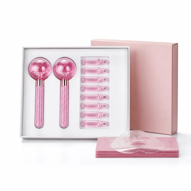 Ice Globe Facial Massagers