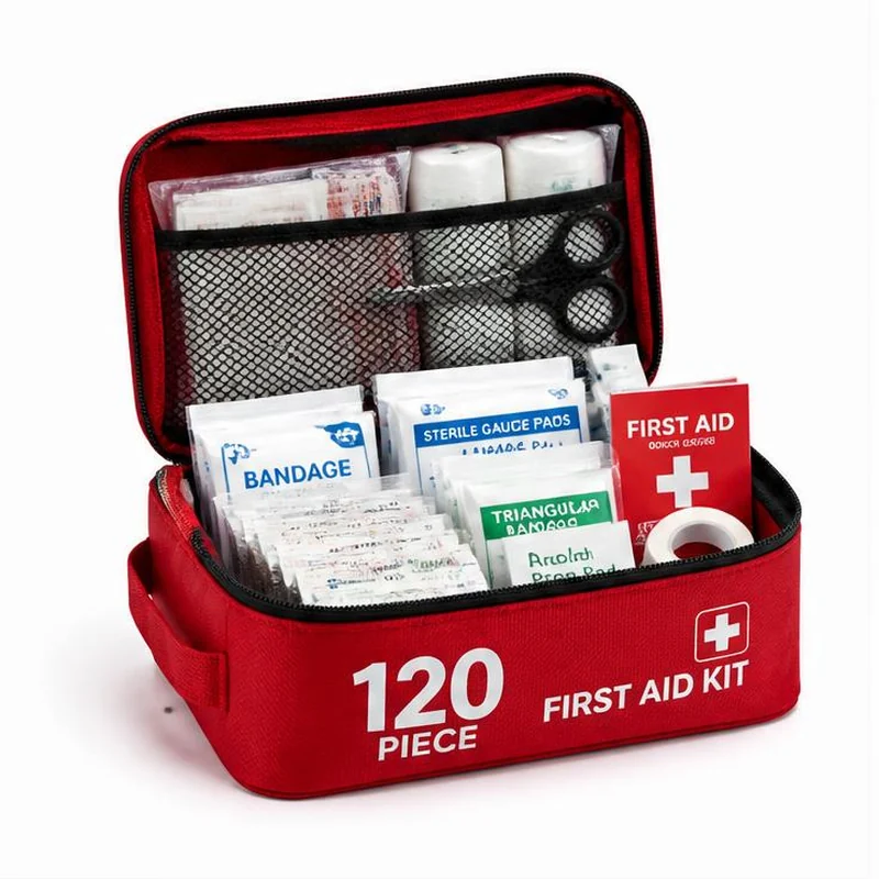 Home First Aid Kit 120pc