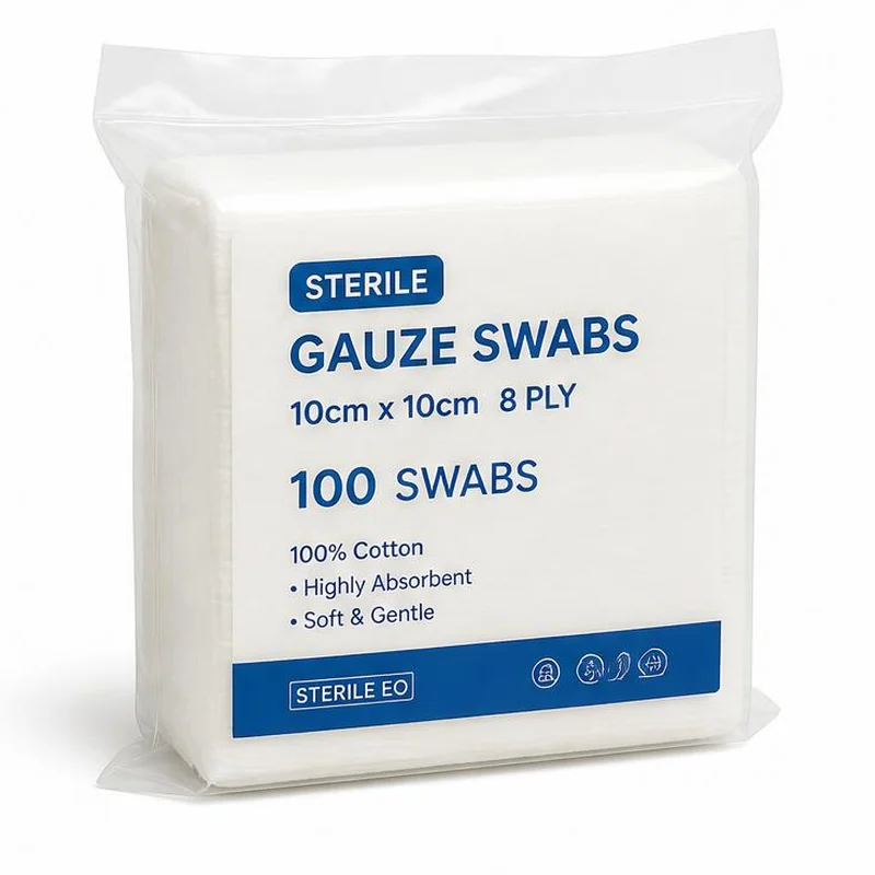 Sterile Gauze Swabs 100pk