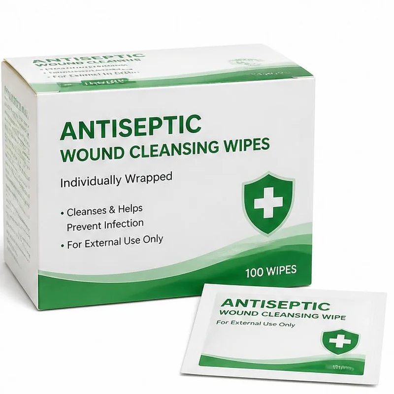 Antiseptic Wound Wipes