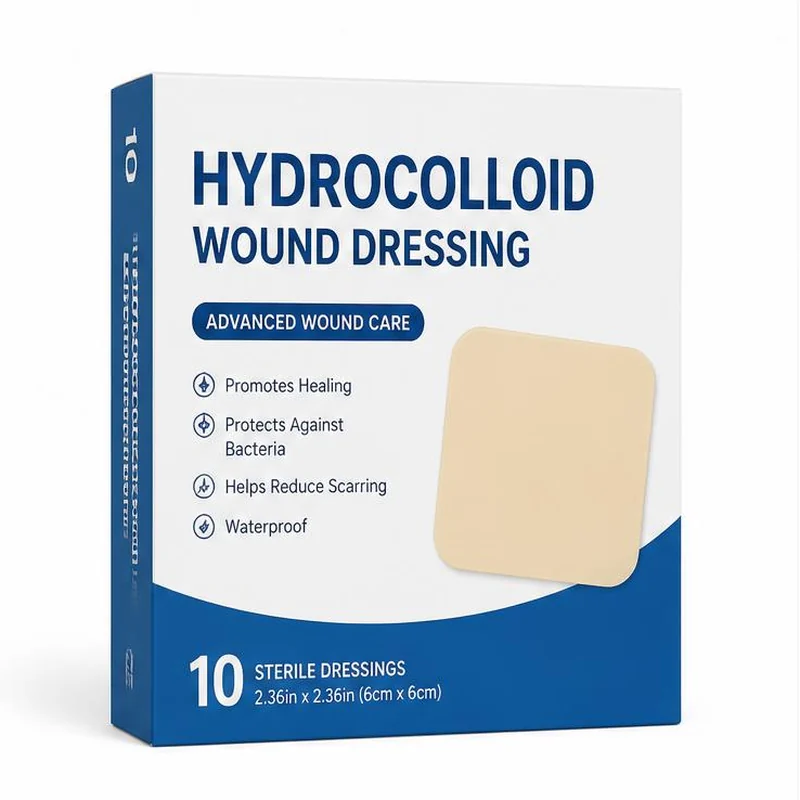 Hydrocolloid Wound Dressings