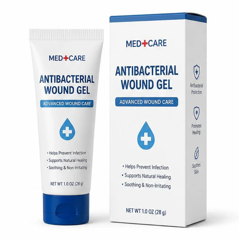 Antibacterial Wound Gel