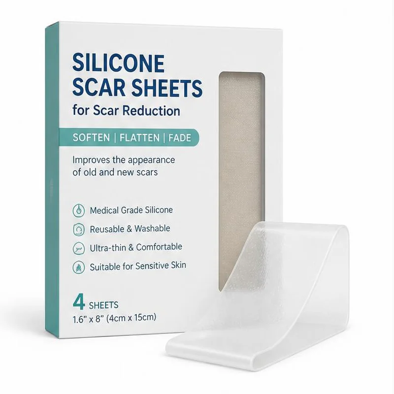 Silicone Scar Sheets